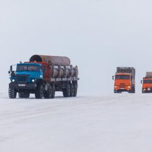 доставка грузов на зимник