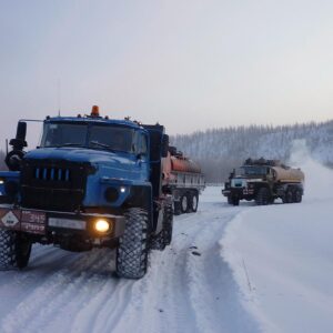 доставка грузов на зимник