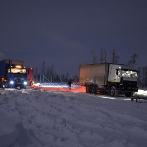 доставка грузов на зимник