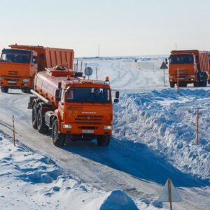 доставка грузов на зимник