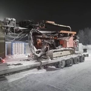 доставка грузов на зимник