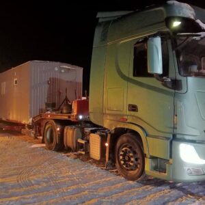 доставка грузов на зимник